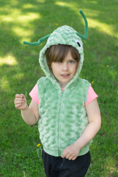 rohutirtsu kostüüm lapsele