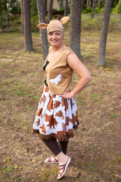 Lehma kostüüm L/XL