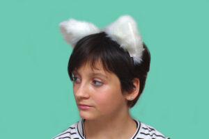 peavõtu valgete kõrvadega