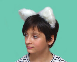 peavõtu valgete kõrvadega