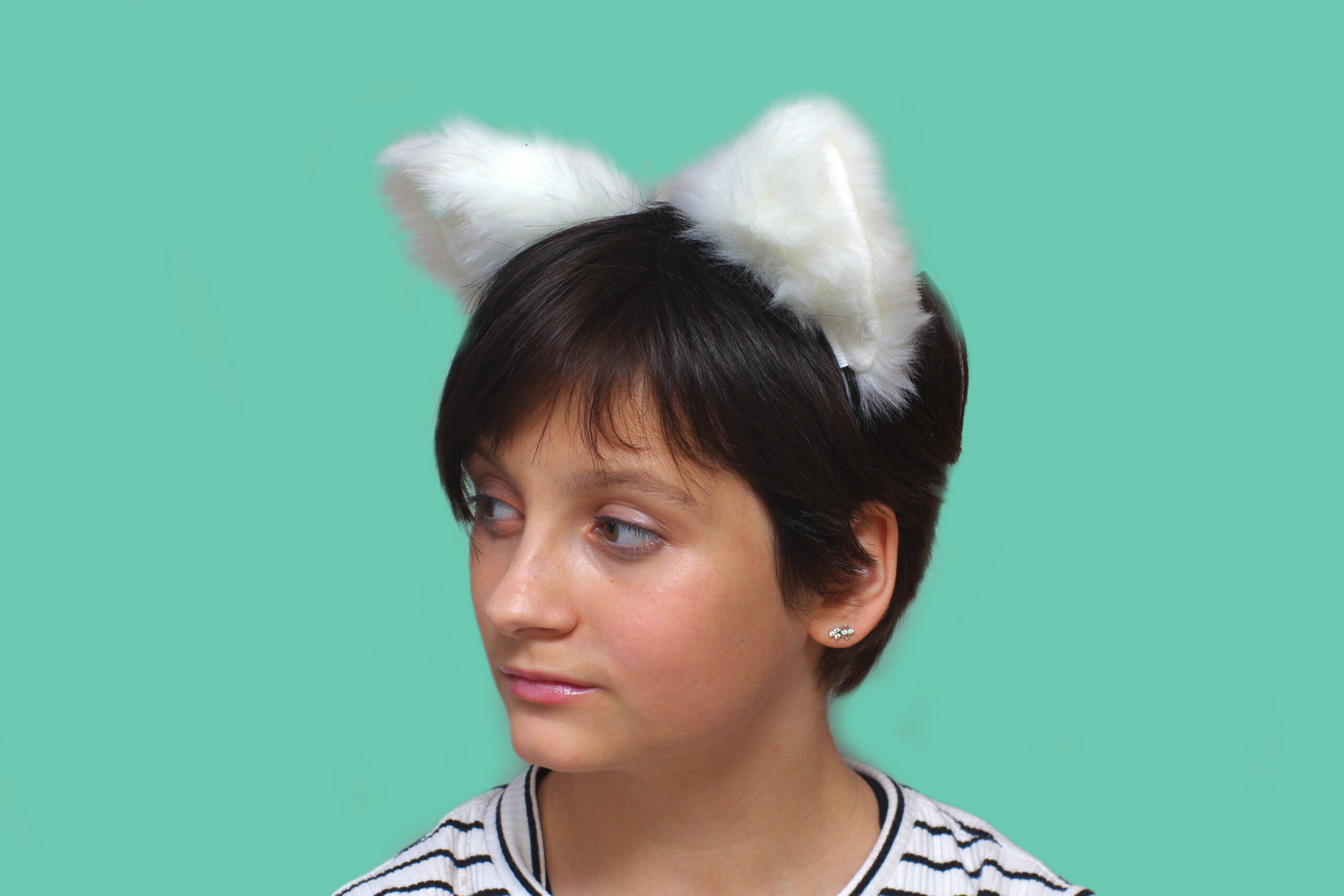 peavõtu valgete kõrvadega