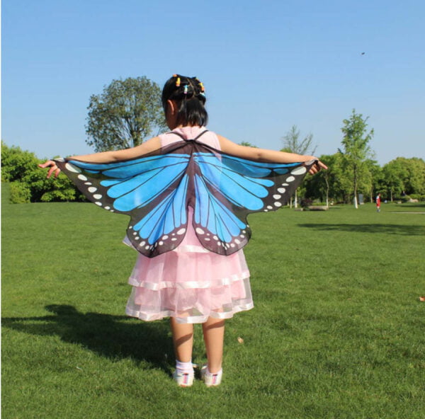sinise liblika kostüüm lastele müügiks