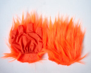 oranžid karvased käpad