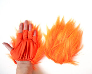 oranžid karvased käpad