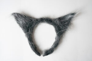 Hallide karvadega peavõru