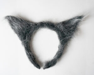 Hallide karvadega peavõru