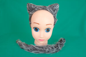 hundi peavõru ja saba kostüüm