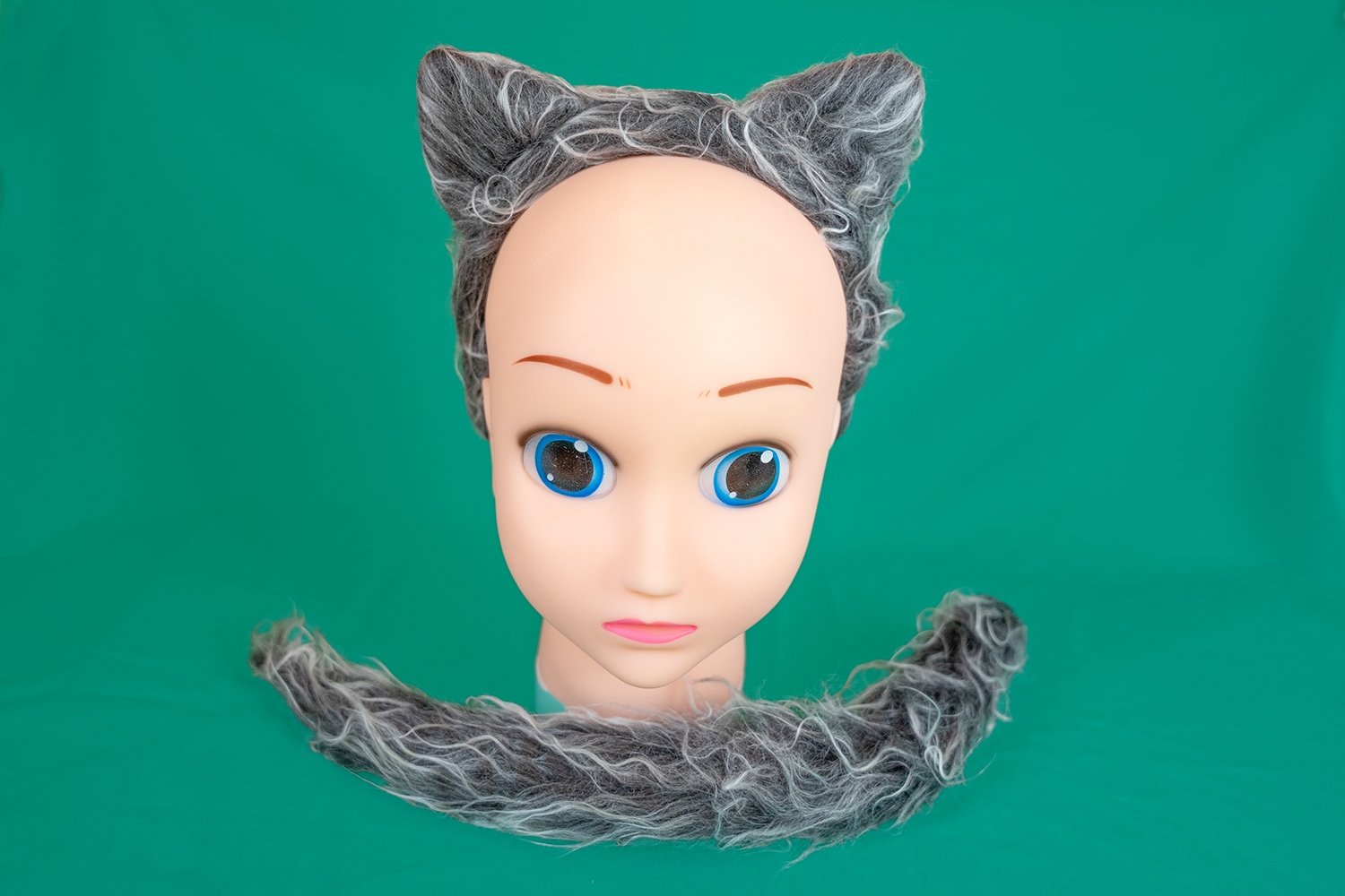 hundi peavõru ja saba kostüüm